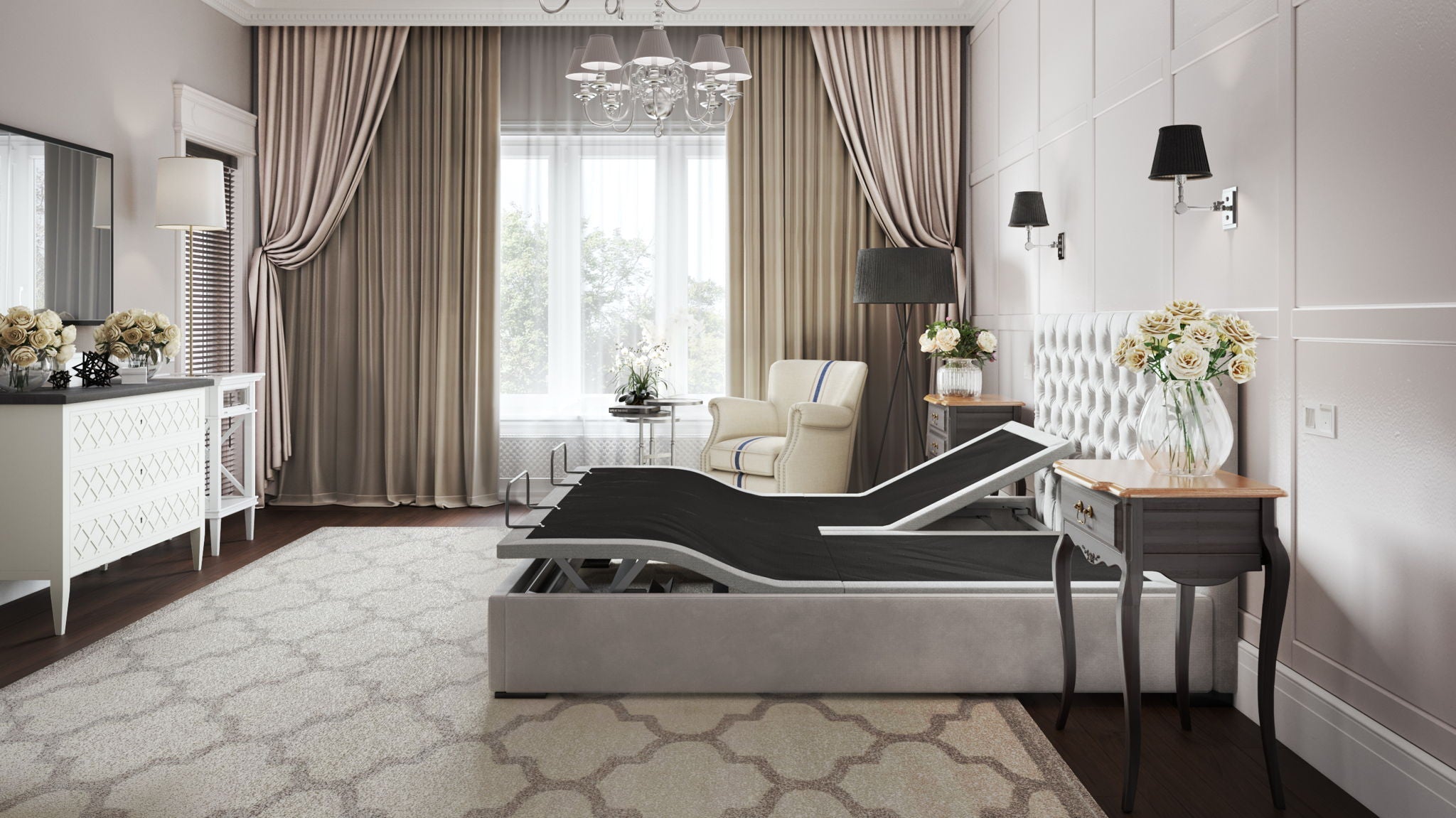 BTX5 Flex Head Adjustable Bed Base – view 5