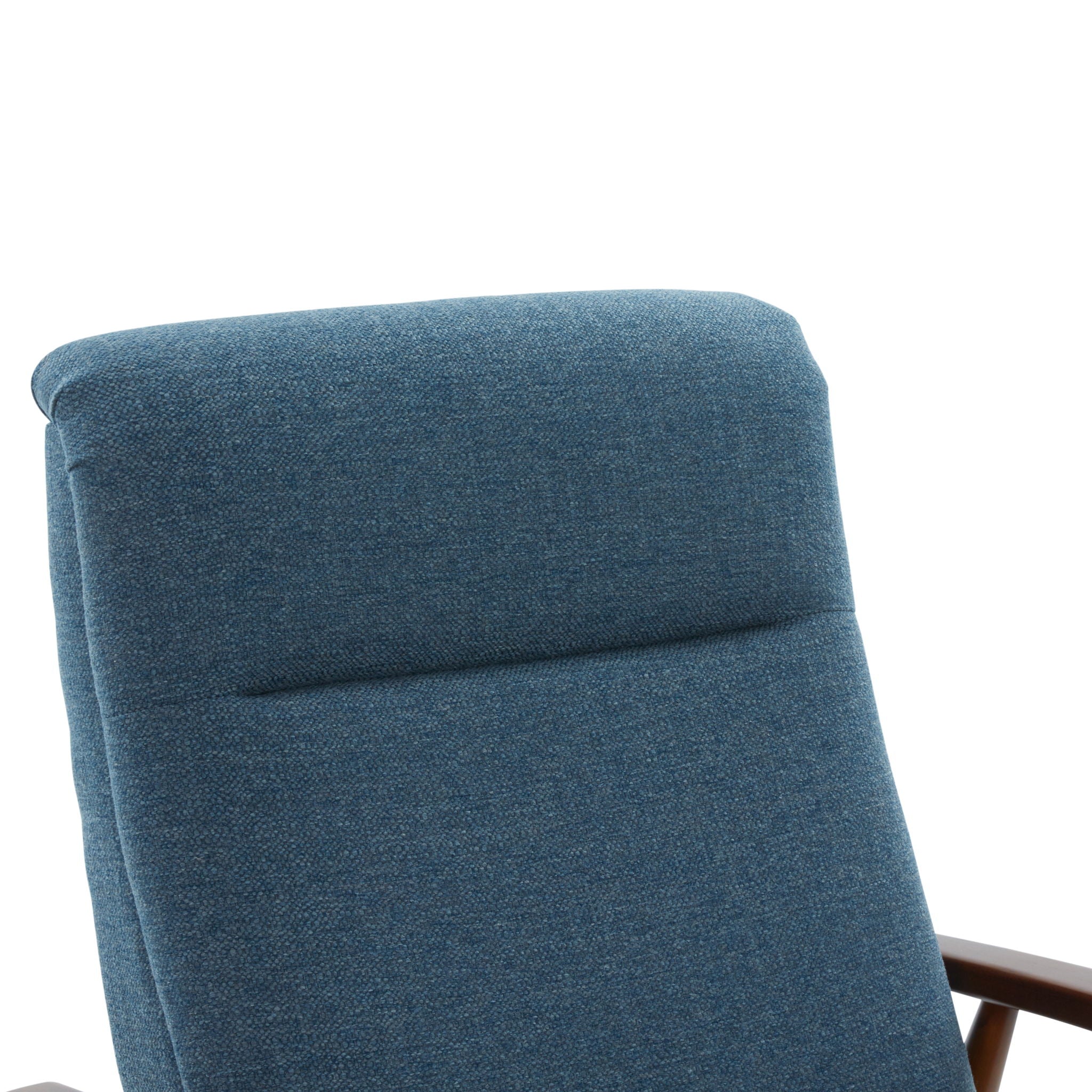Brixton - Compact Push-Back Recliner Chair with Cushioned Headrest