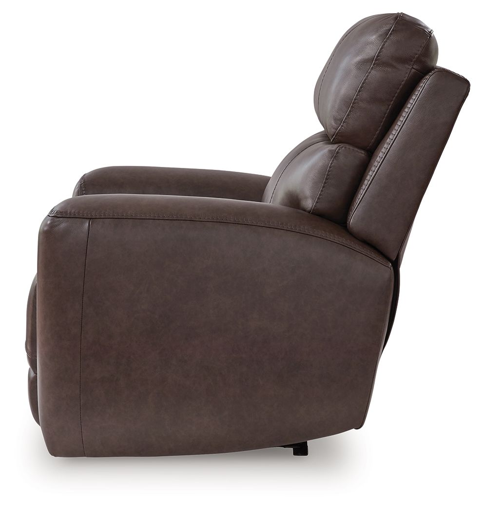 Crossplex Power Recliner - Smoke – view 2