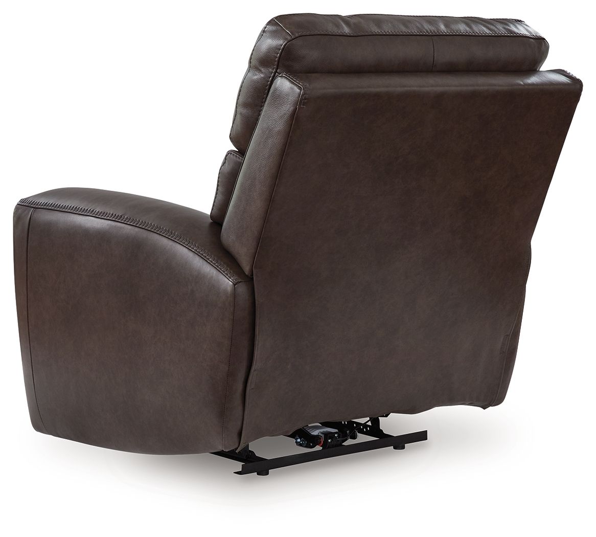 Crossplex Power Recliner - Smoke – view 3
