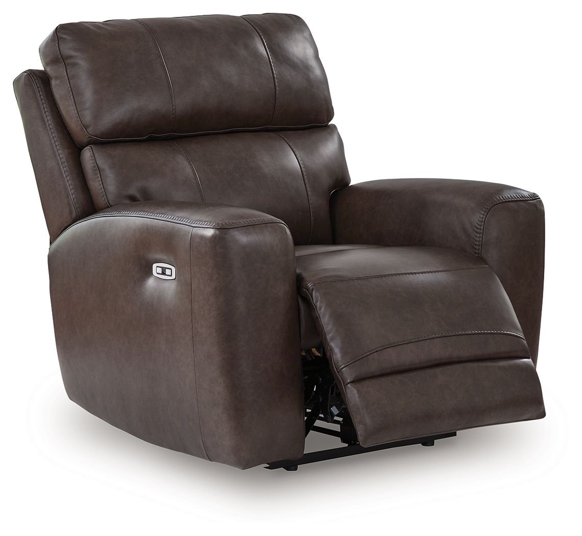 Crossplex Power Recliner - Smoke – view 4