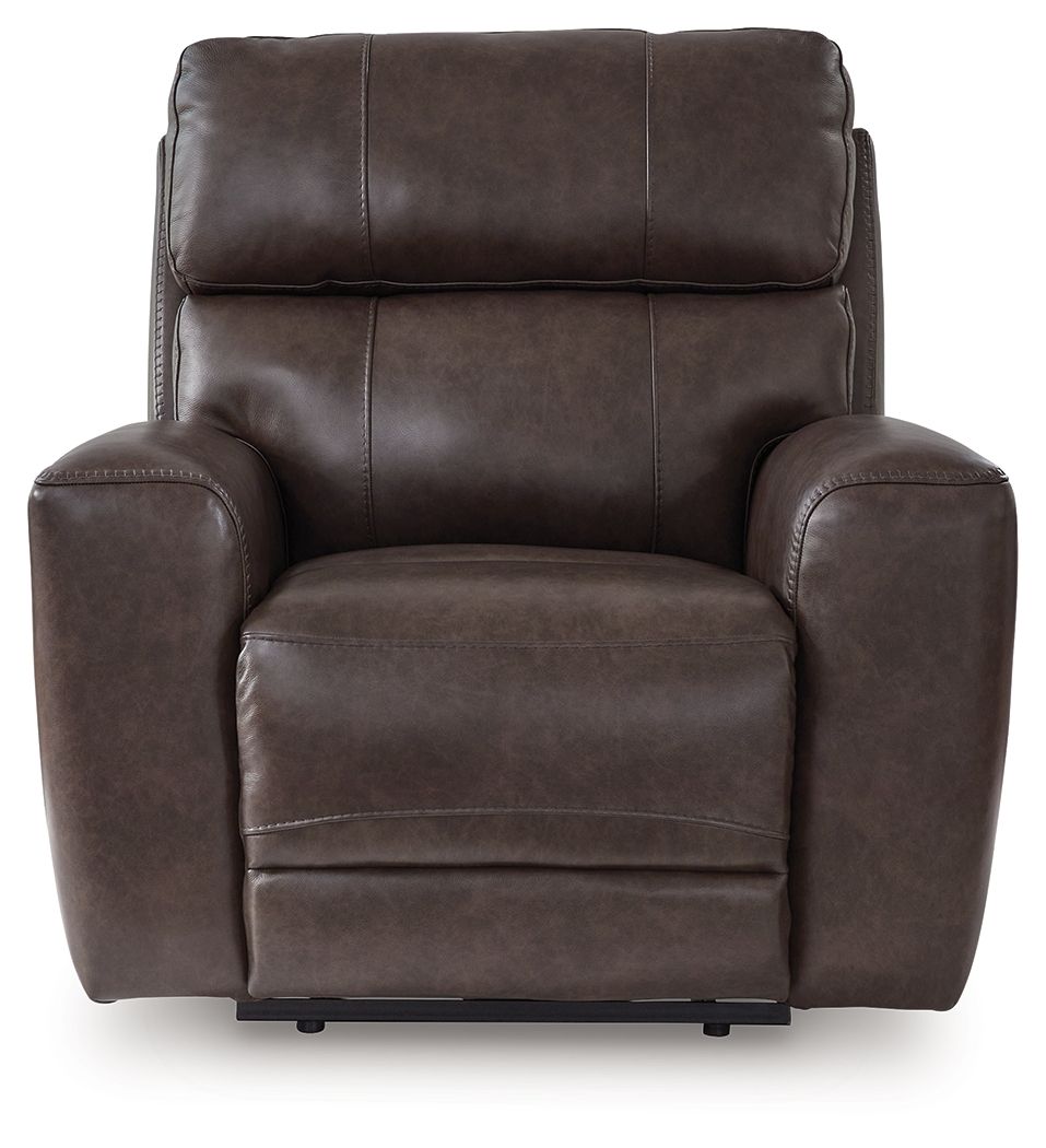 Crossplex Power Recliner - Smoke – view 5