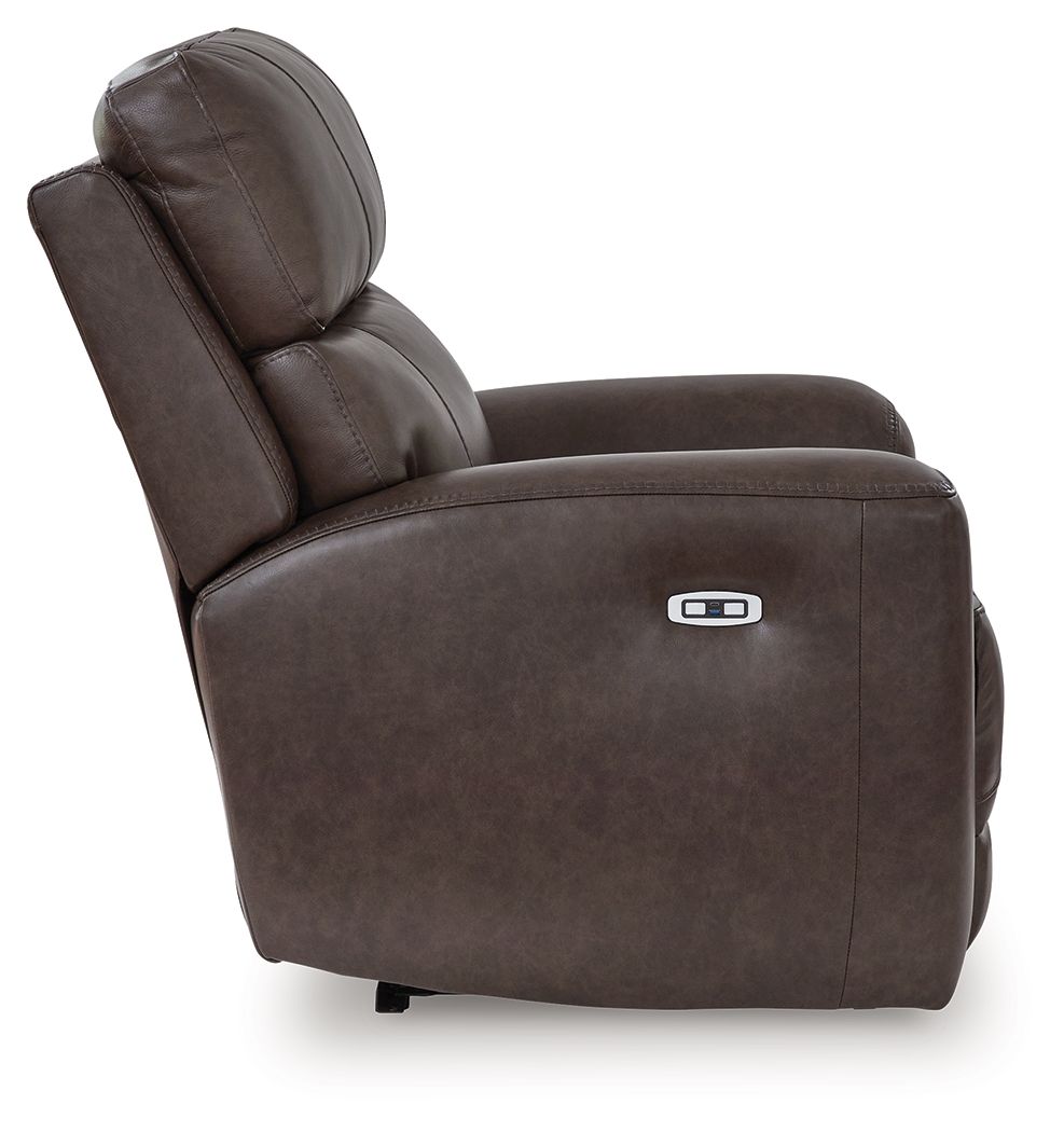 Crossplex Power Recliner - Smoke – view 7