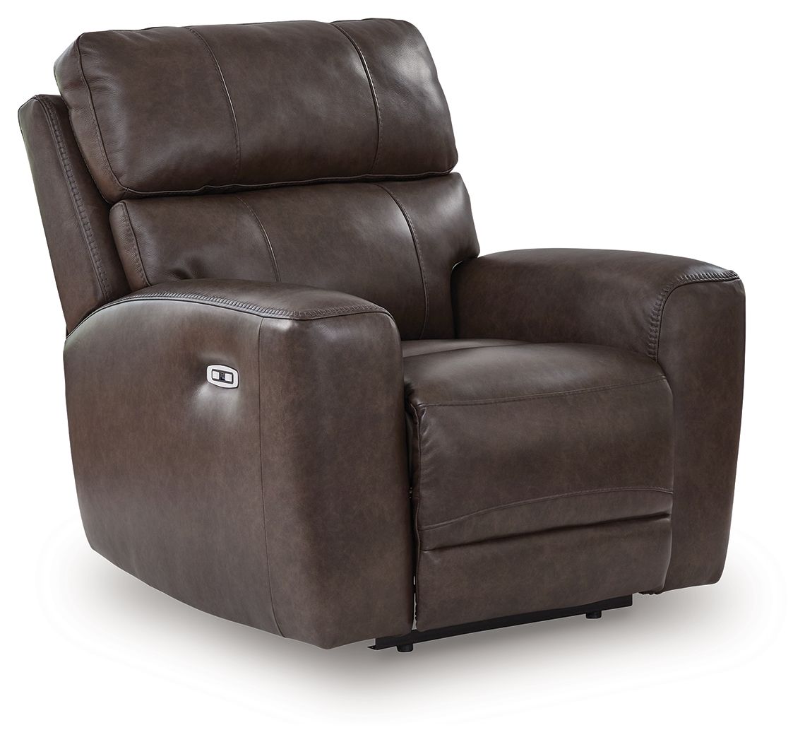Crossplex Power Recliner - Smoke