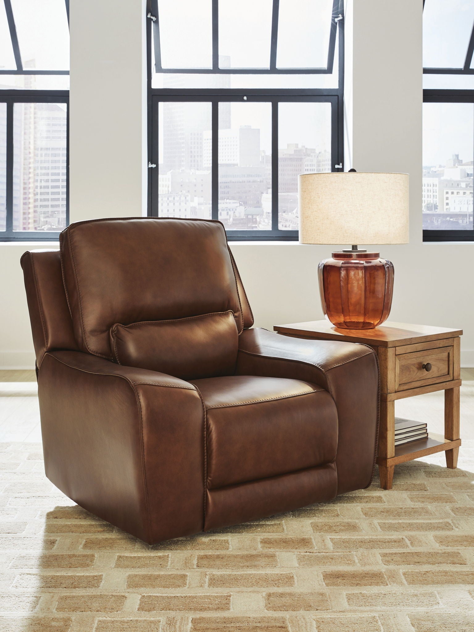 DeepWakes Power Recliner with Adjustable Headrest – view 11