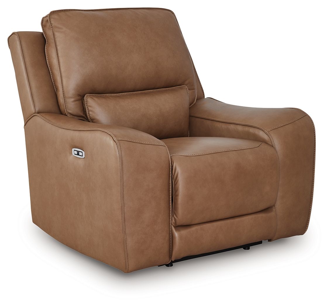 DeepWakes Power Recliner with Adjustable Headrest