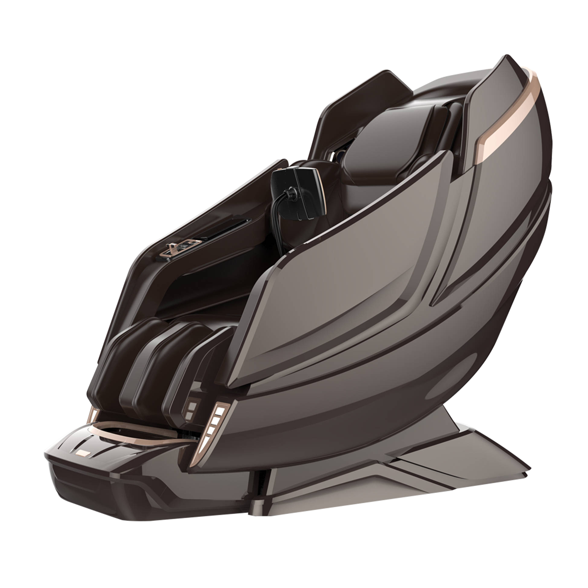 Kahuna DIOS 1288 – 8D AI Dual Core Massage Chair with 54" SL-Track & Brain Relaxation