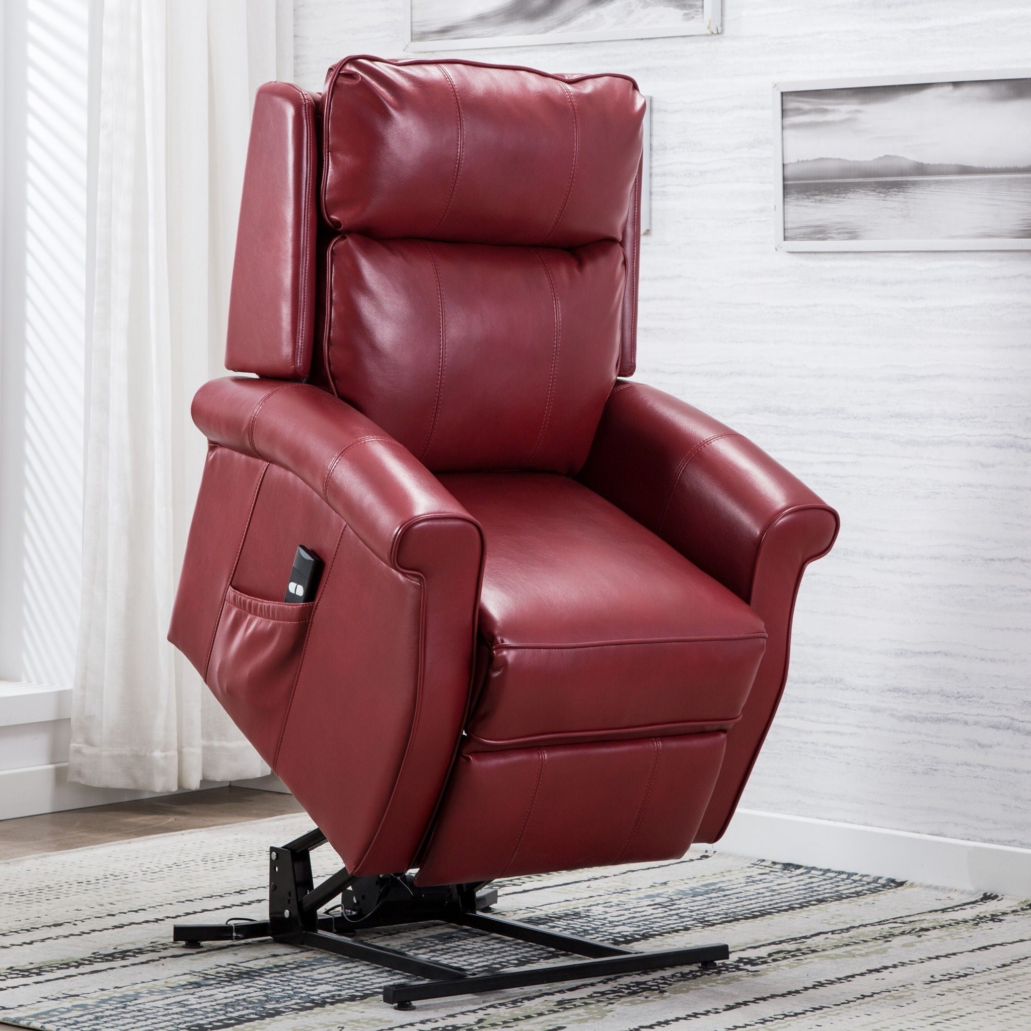 Easton Power Lift Recliner Chair – view 12