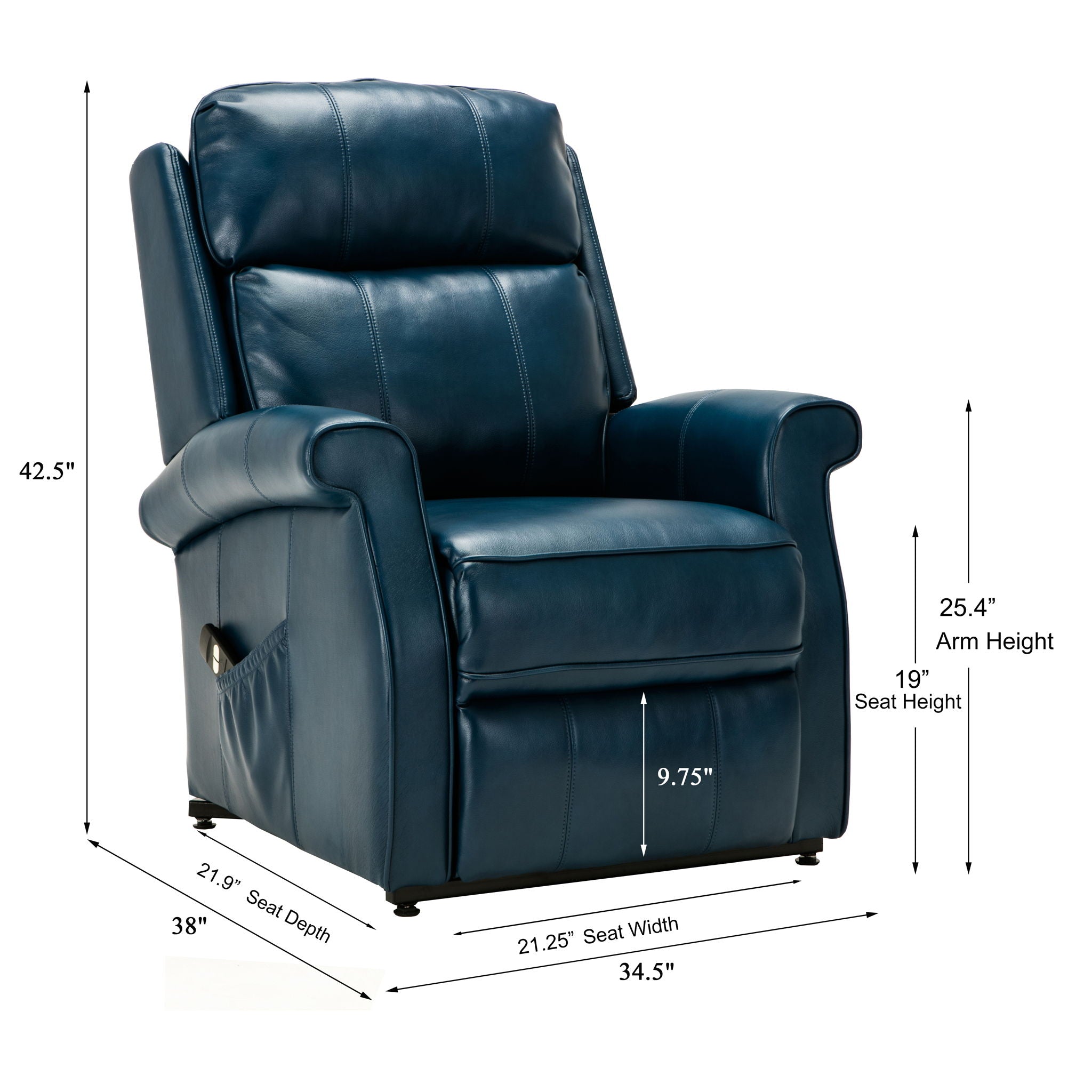 Easton Power Lift Recliner Chair – view 6