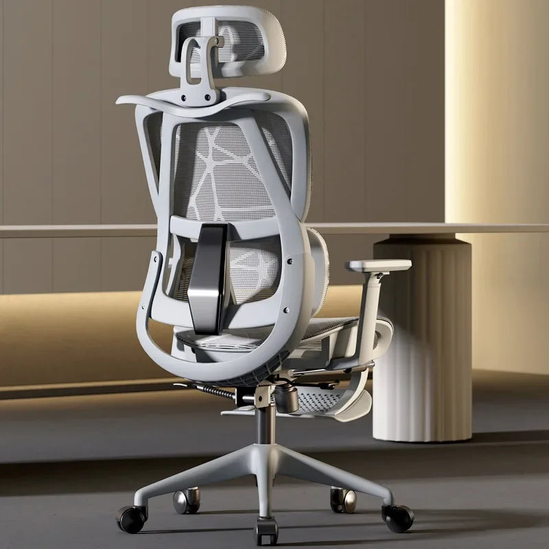 Ergonomic Adjustable Gaming Office Chair - Rose – view 10