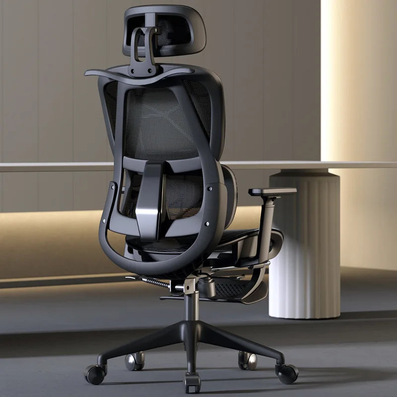 Ergonomic Adjustable Gaming Office Chair - Rose – view 12