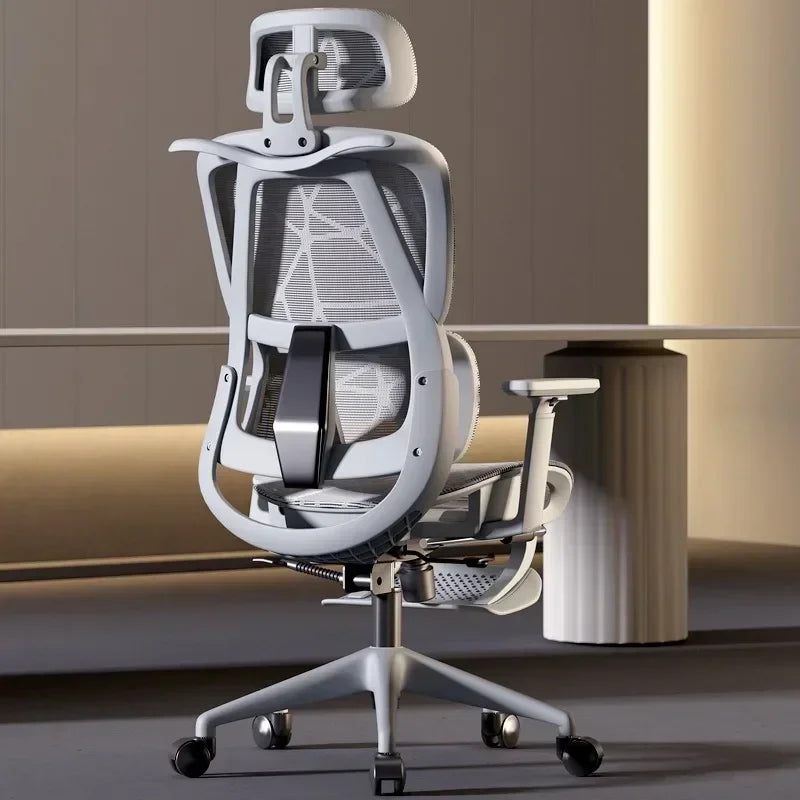 Ergonomic Adjustable Gaming Office Chair - Rose – view 2