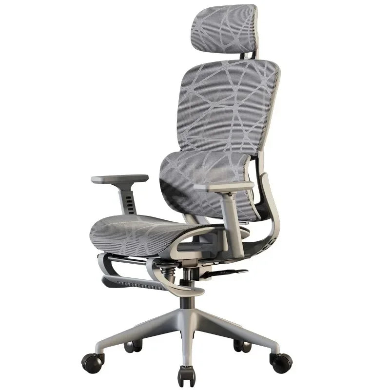 Ergonomic Adjustable Gaming Office Chair - Rose – view 5