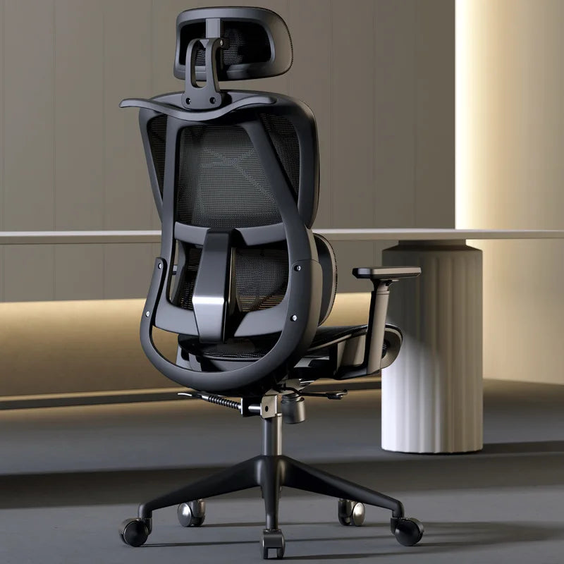 Ergonomic Adjustable Gaming Office Chair - Rose – view 8