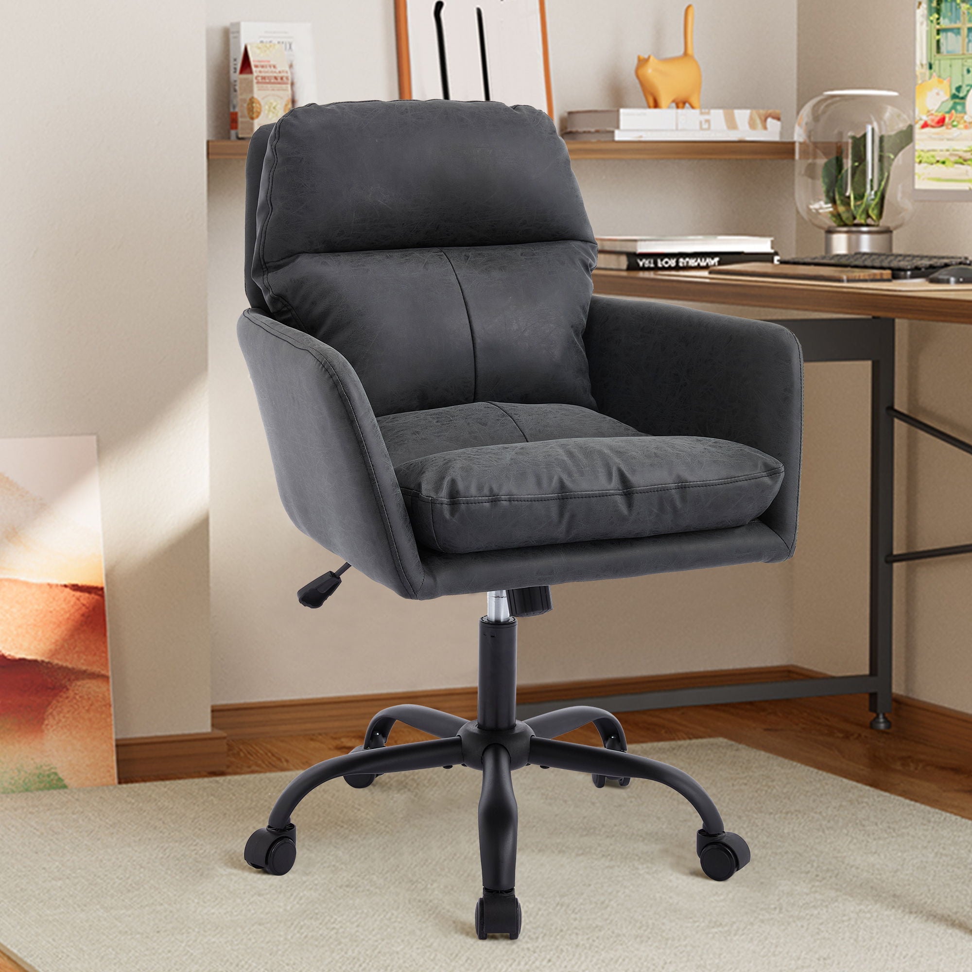 Ergonomic Adjustable Height Office Chair – view 11