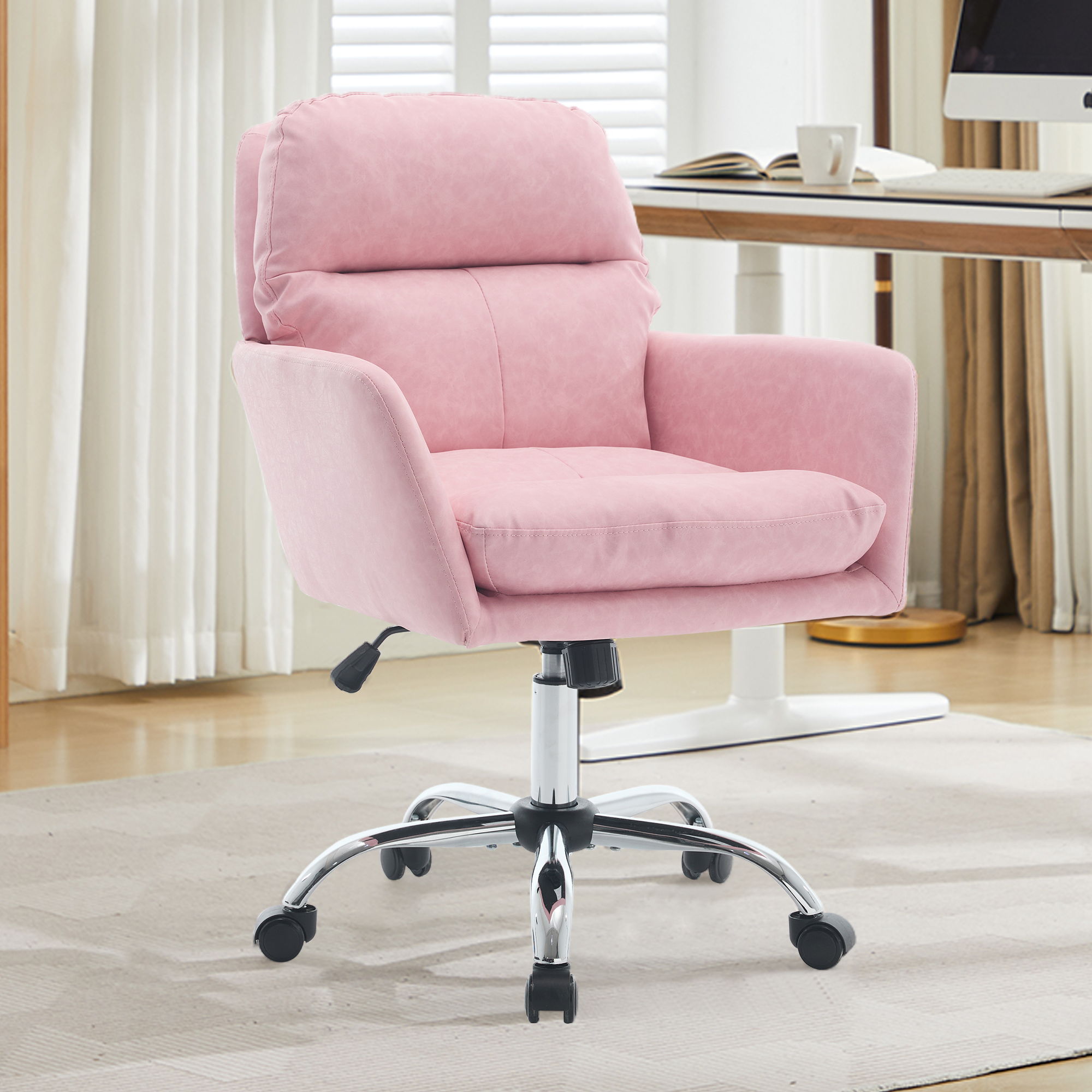Ergonomic Adjustable Height Office Chair – view 14