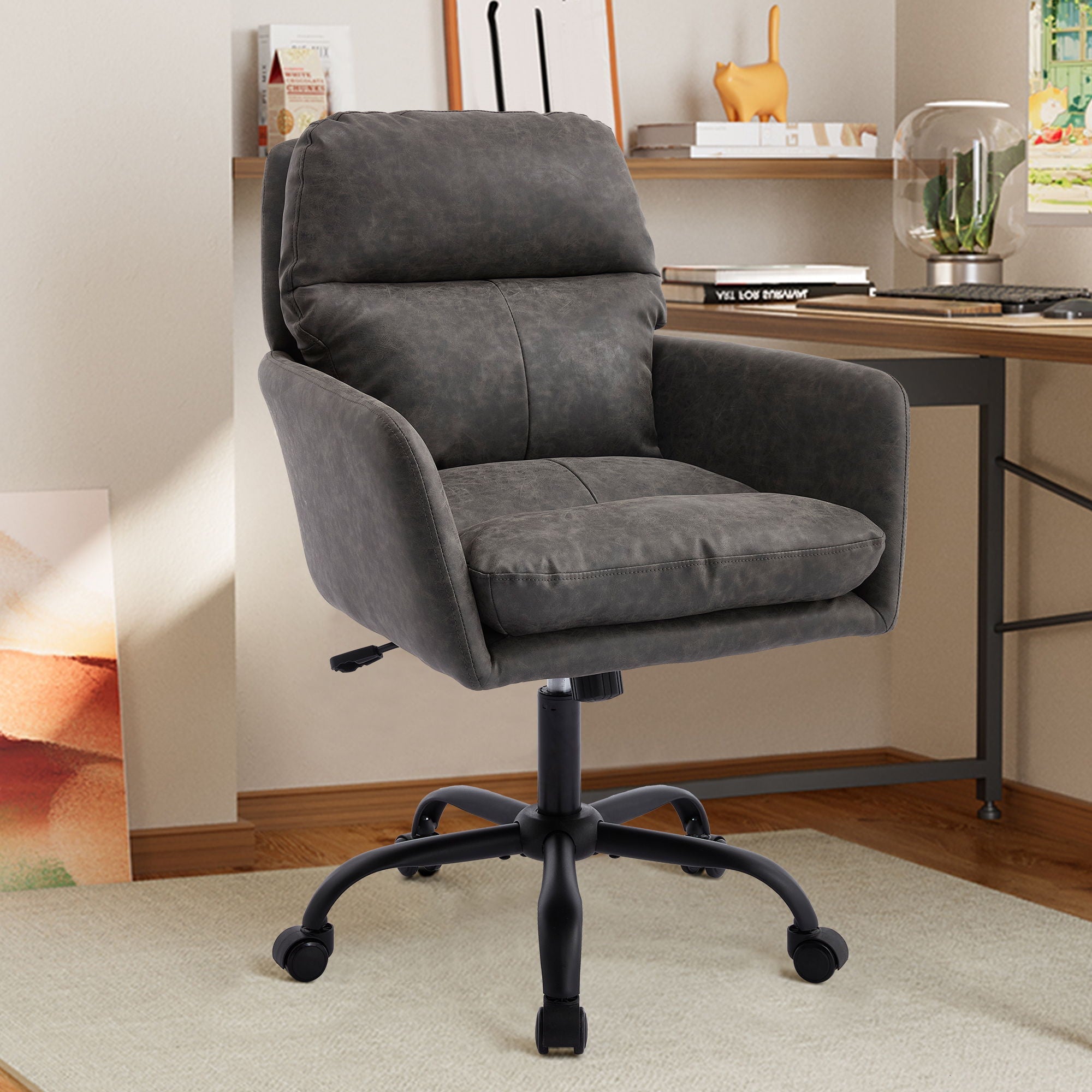 Ergonomic Adjustable Height Office Chair – view 23