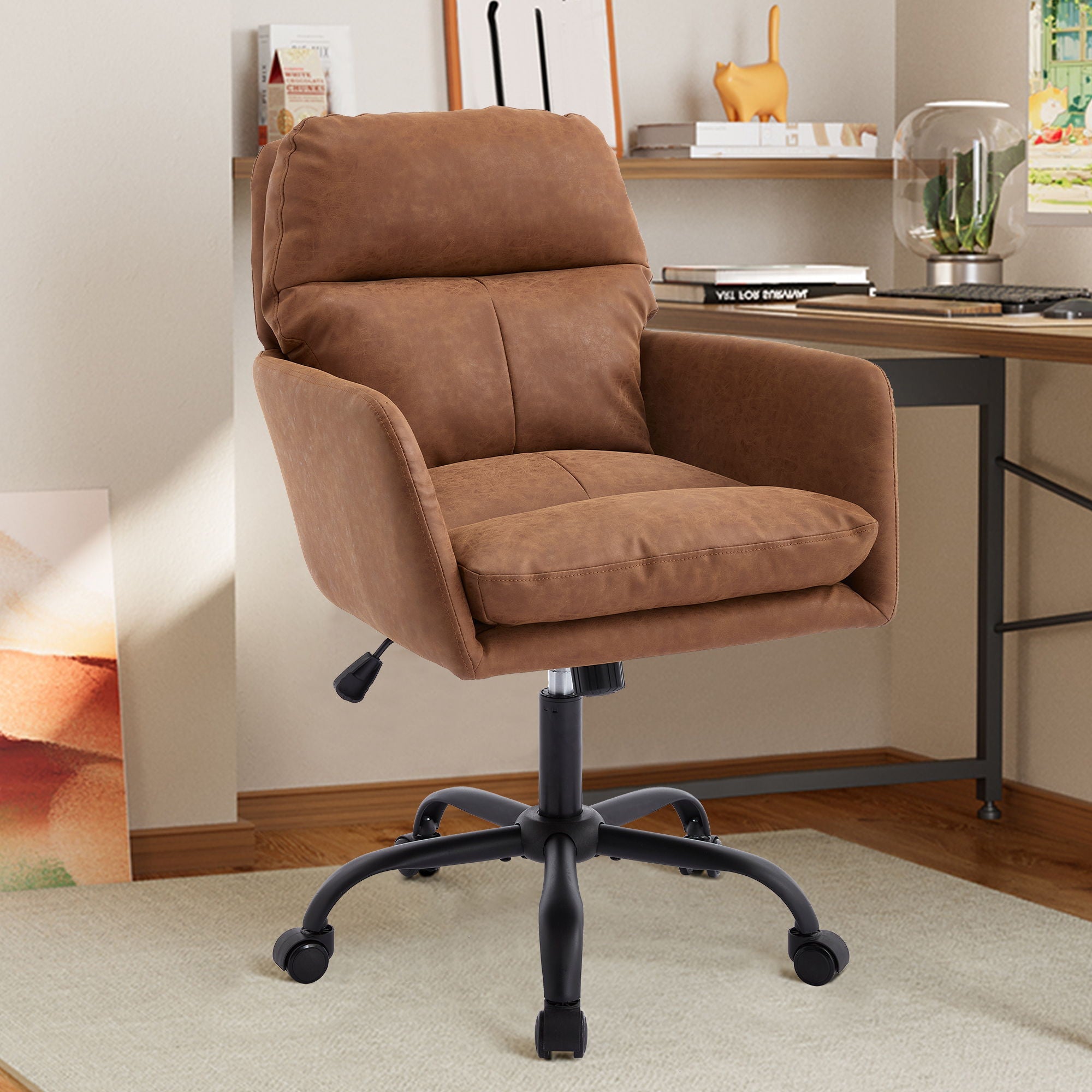 Ergonomic Adjustable Height Office Chair – view 25