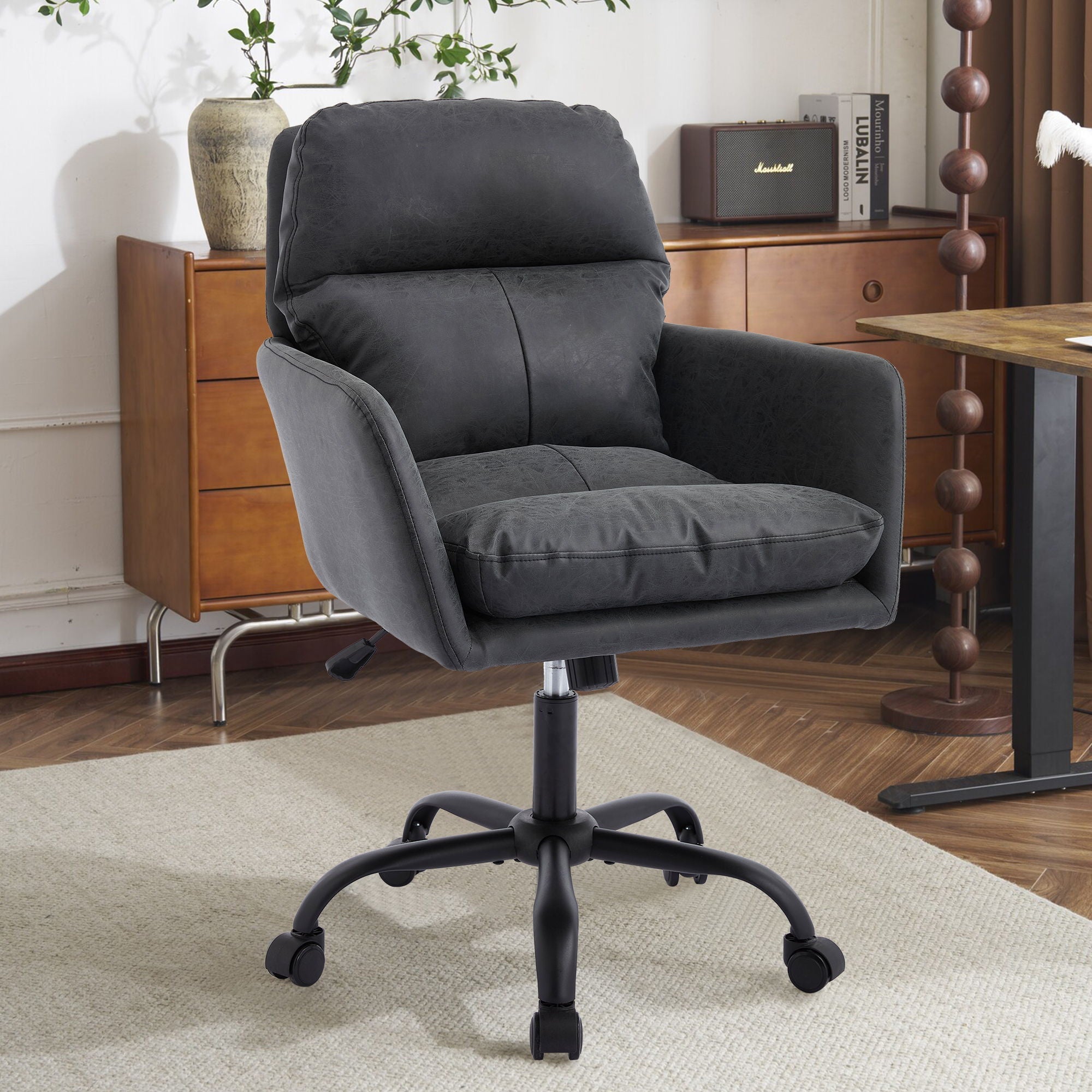 Ergonomic Adjustable Height Office Chair – view 27