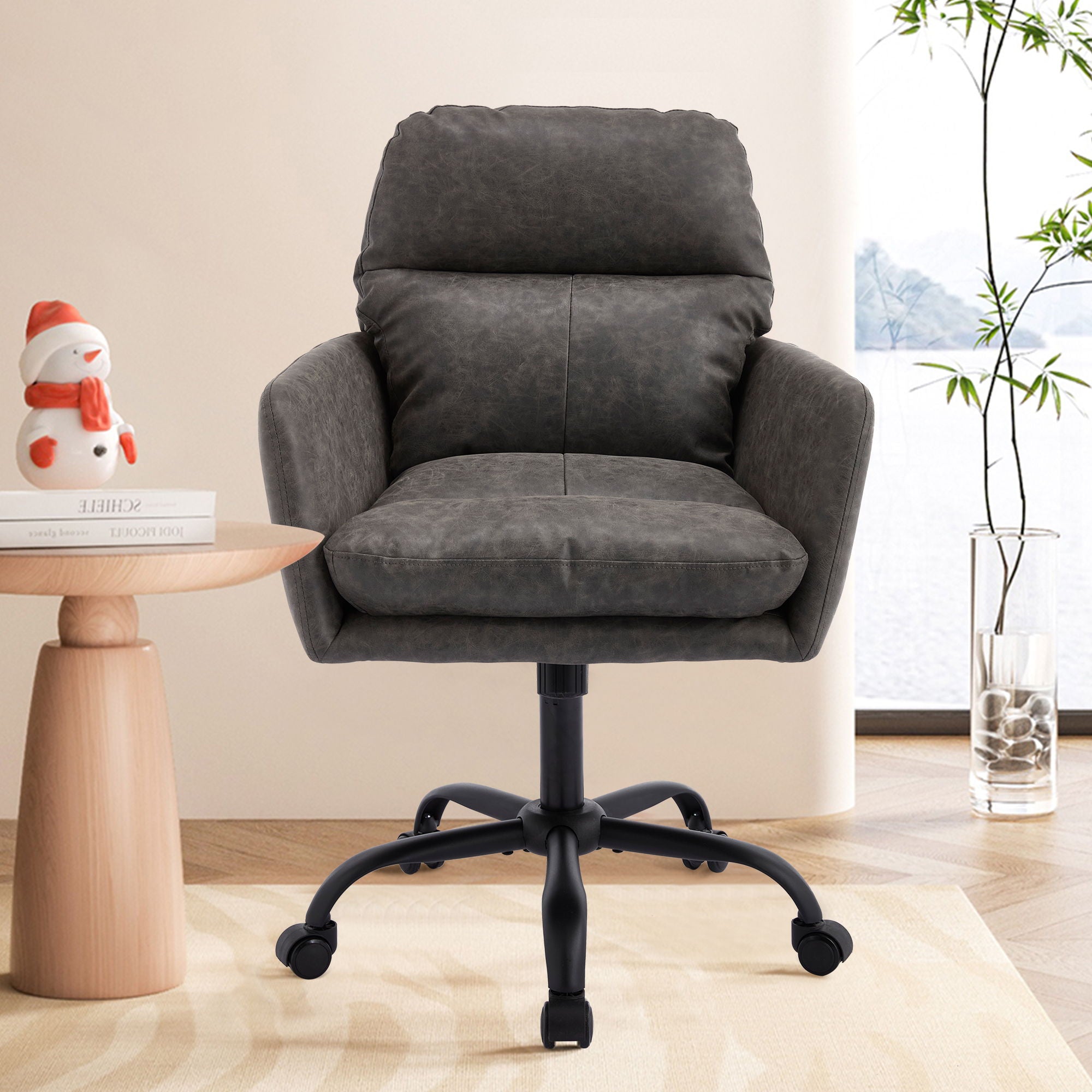 Ergonomic Adjustable Height Office Chair – view 7