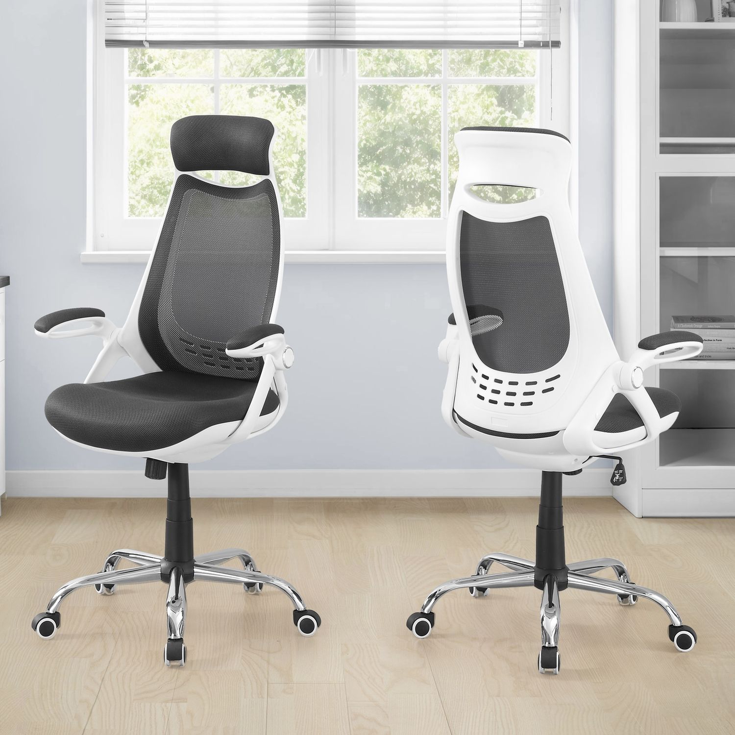 Ergonomic Adjustable Swivel Office Chair – view 13