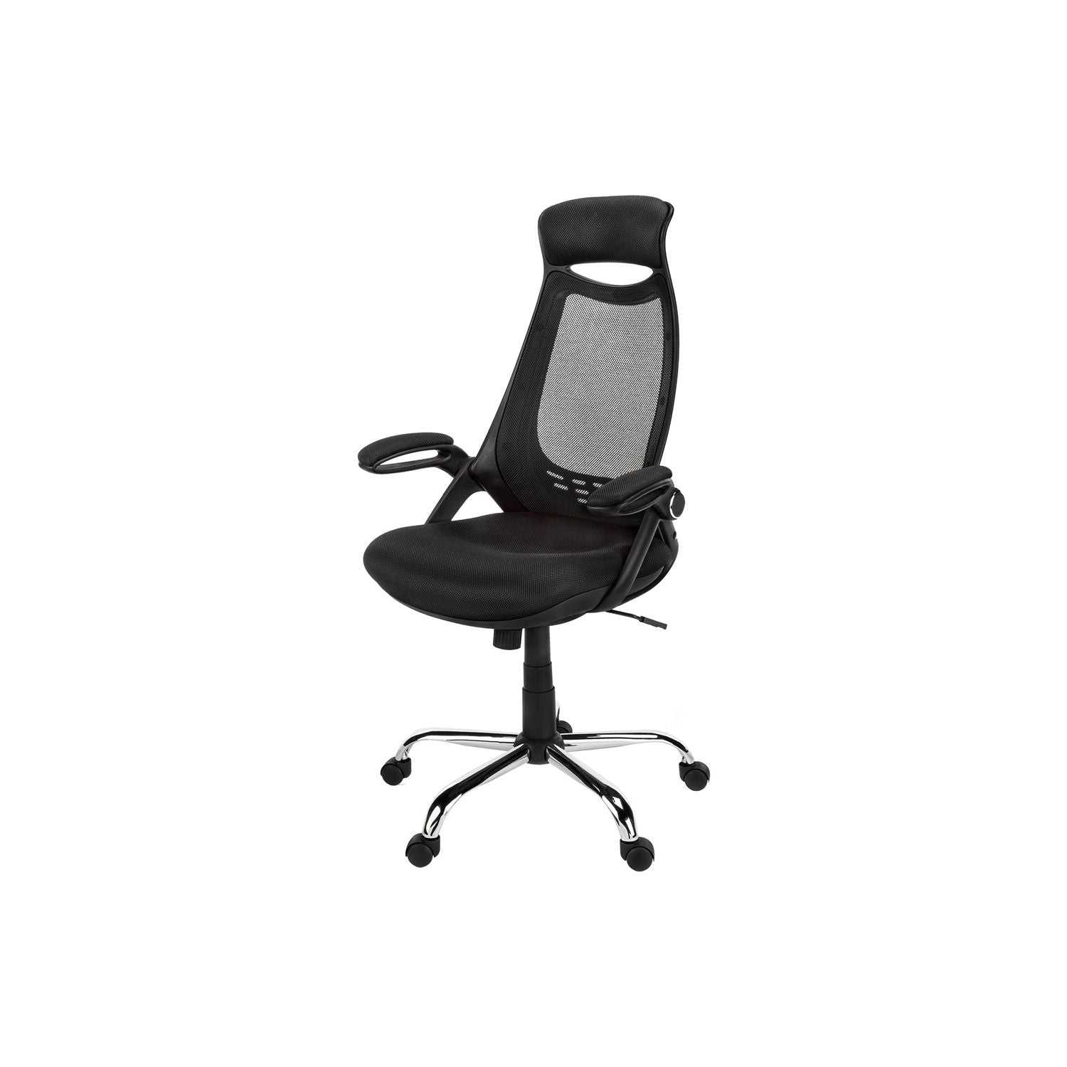 Ergonomic Adjustable Swivel Office Chair – view 8