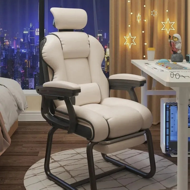 Ergonomic Bow-Shaped Computer Gaming Chair – view 5