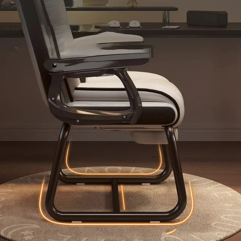 Ergonomic Bow-Shaped Computer Gaming Chair – view 6