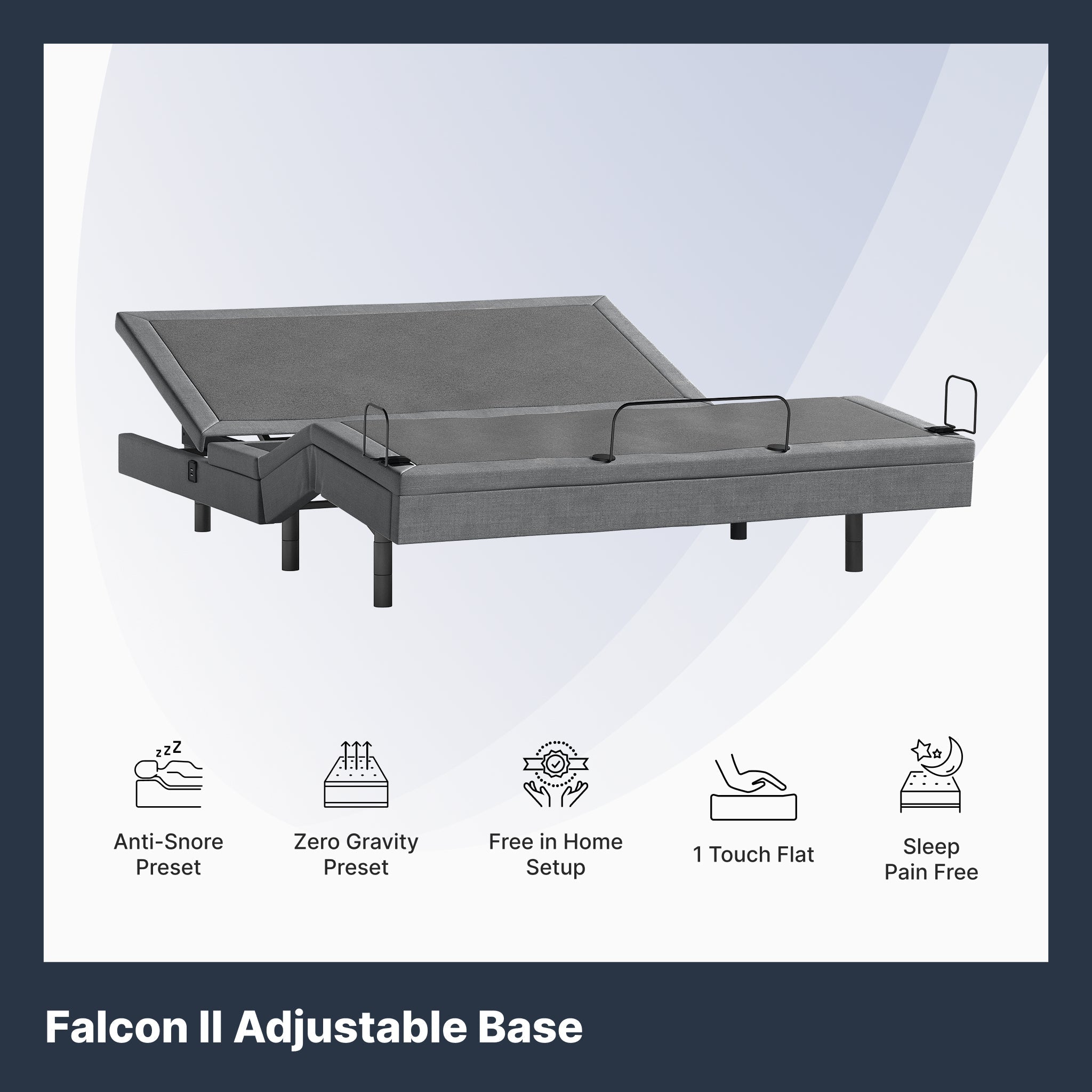 Falcon II Adjustable Bed Frame – view 2