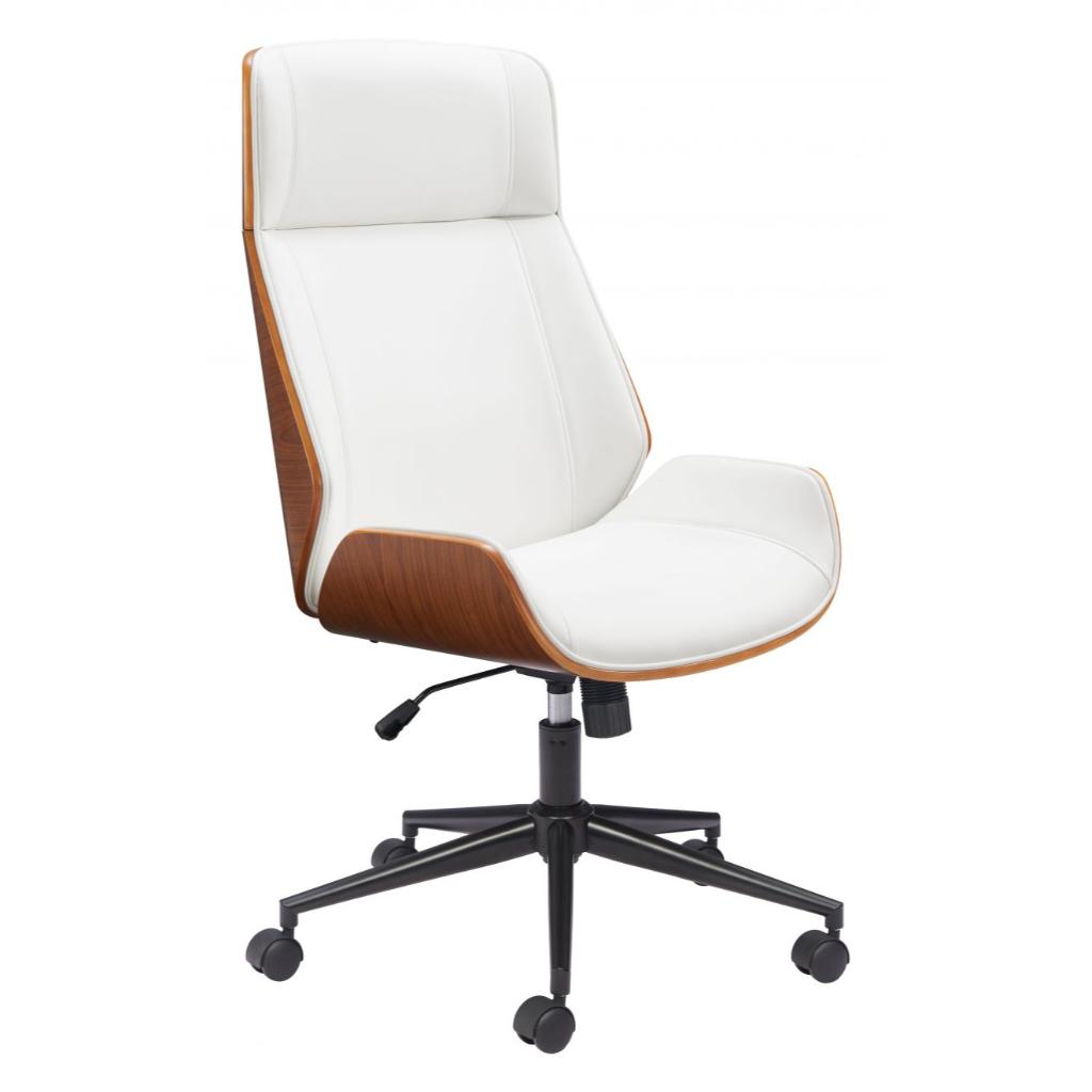 Flex Faux Leather High-Back Office Chair – view 10
