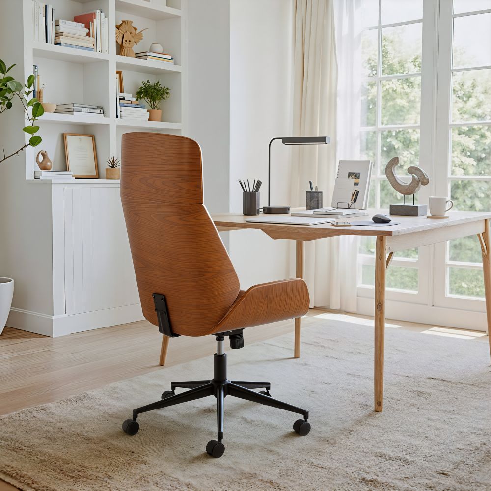 Flex Faux Leather High-Back Office Chair – view 13
