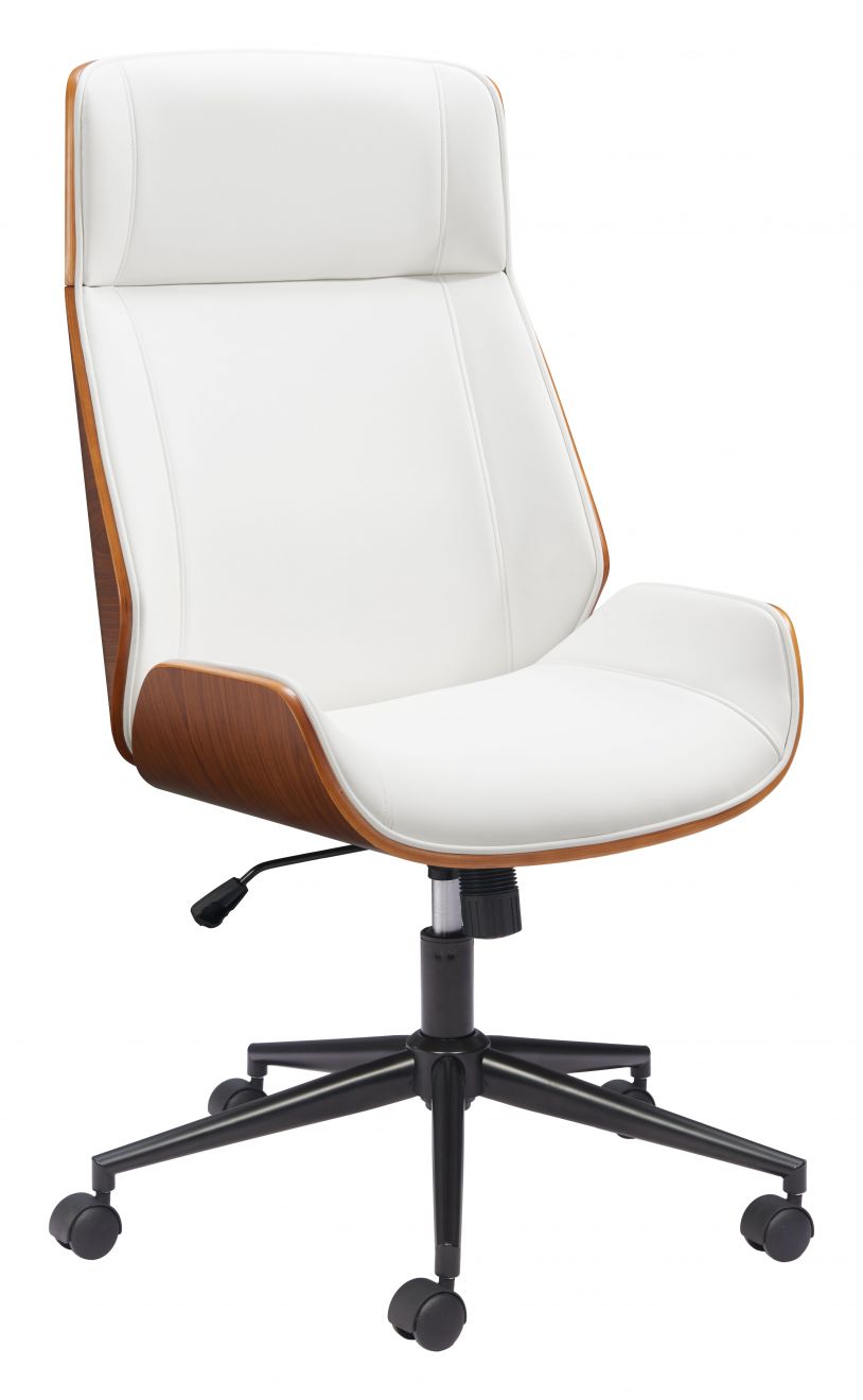 Flex Faux Leather High-Back Office Chair – view 17