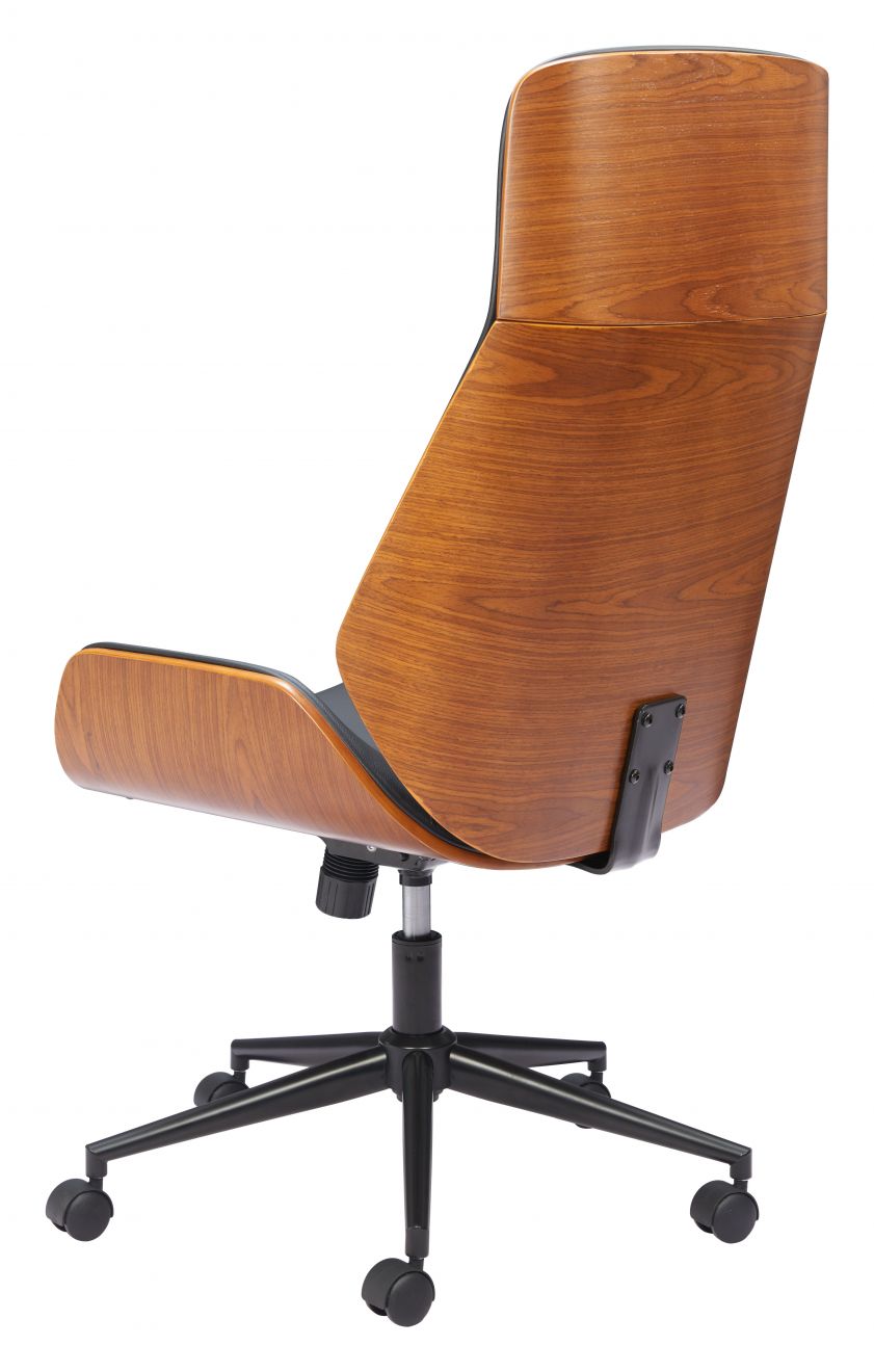 Flex Faux Leather High-Back Office Chair – view 6