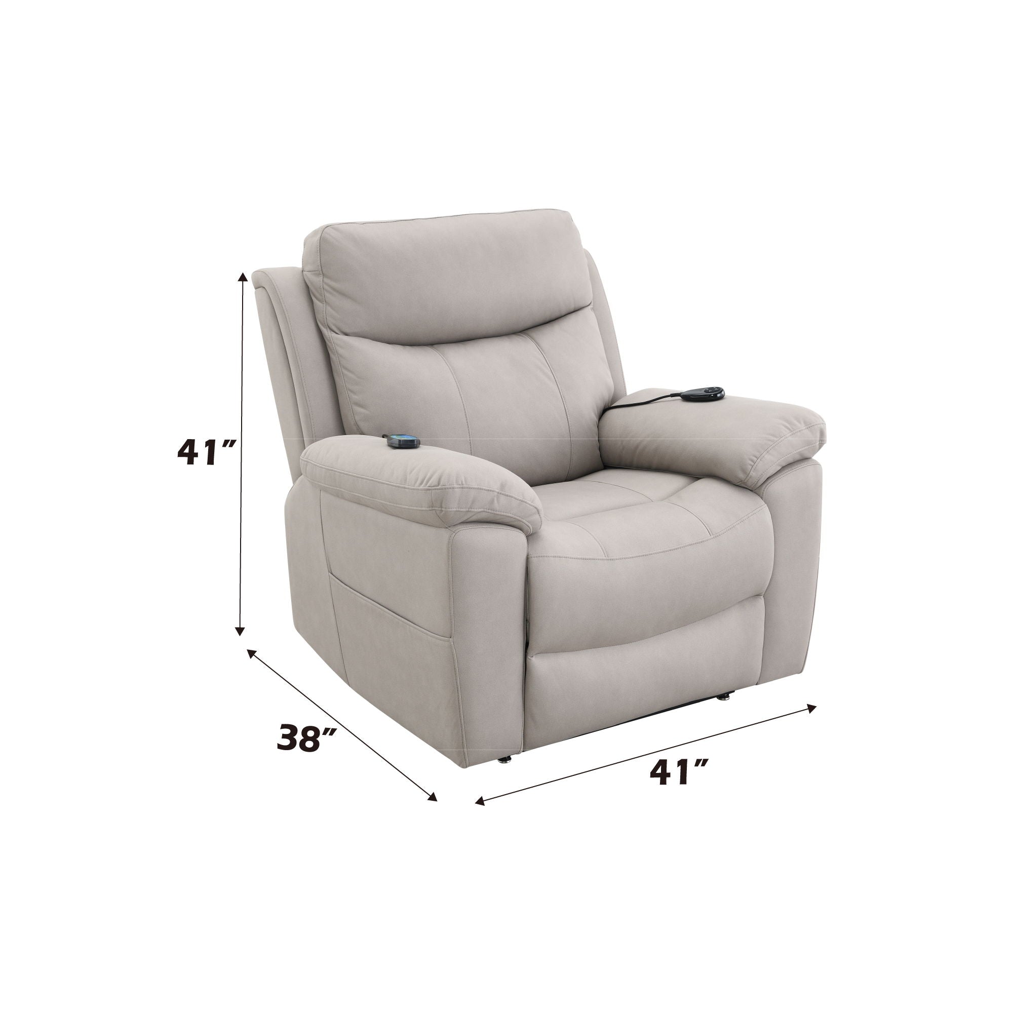Halden Power Lift Recliner – view 7