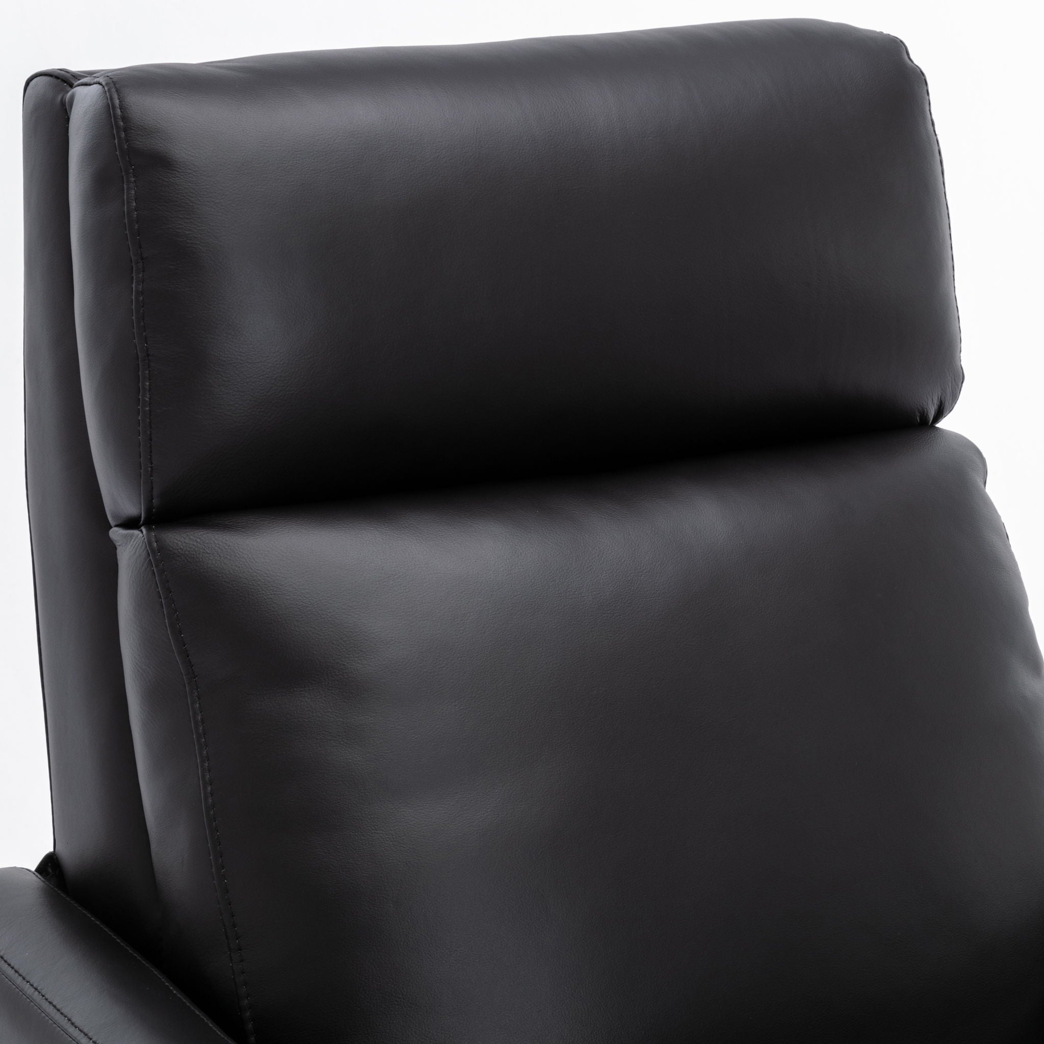 Hartley Top-Grain Leather Push-Back Recliner – view 18