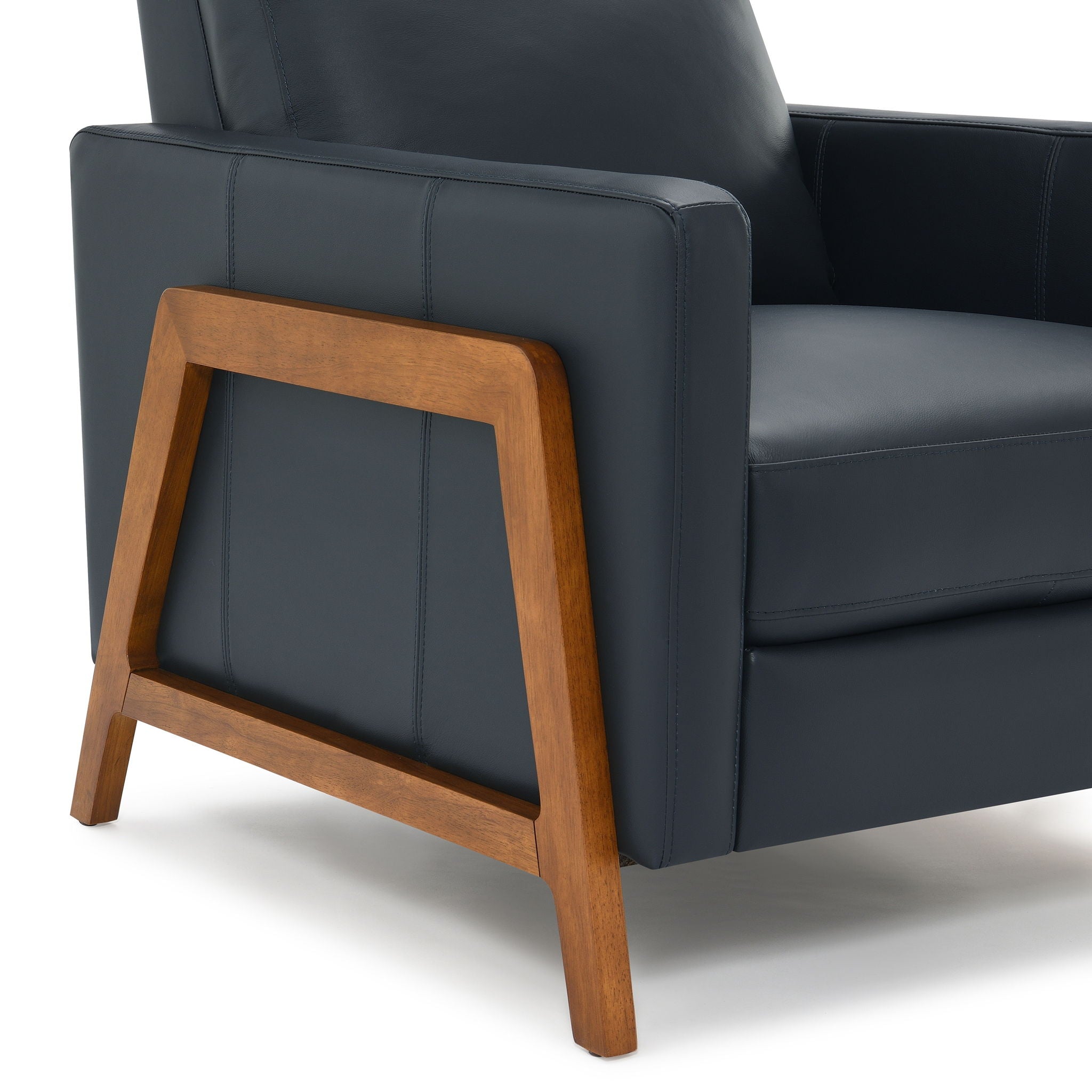 Hartley Top-Grain Leather Push-Back Recliner – view 20