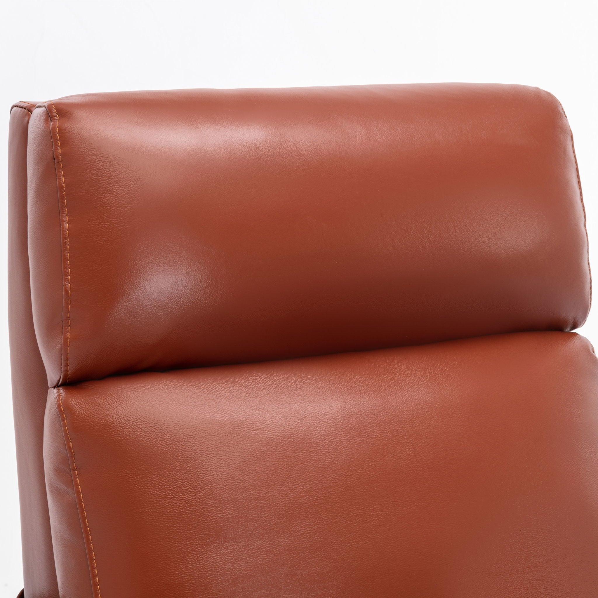Hartley Top-Grain Leather Push-Back Recliner – view 21