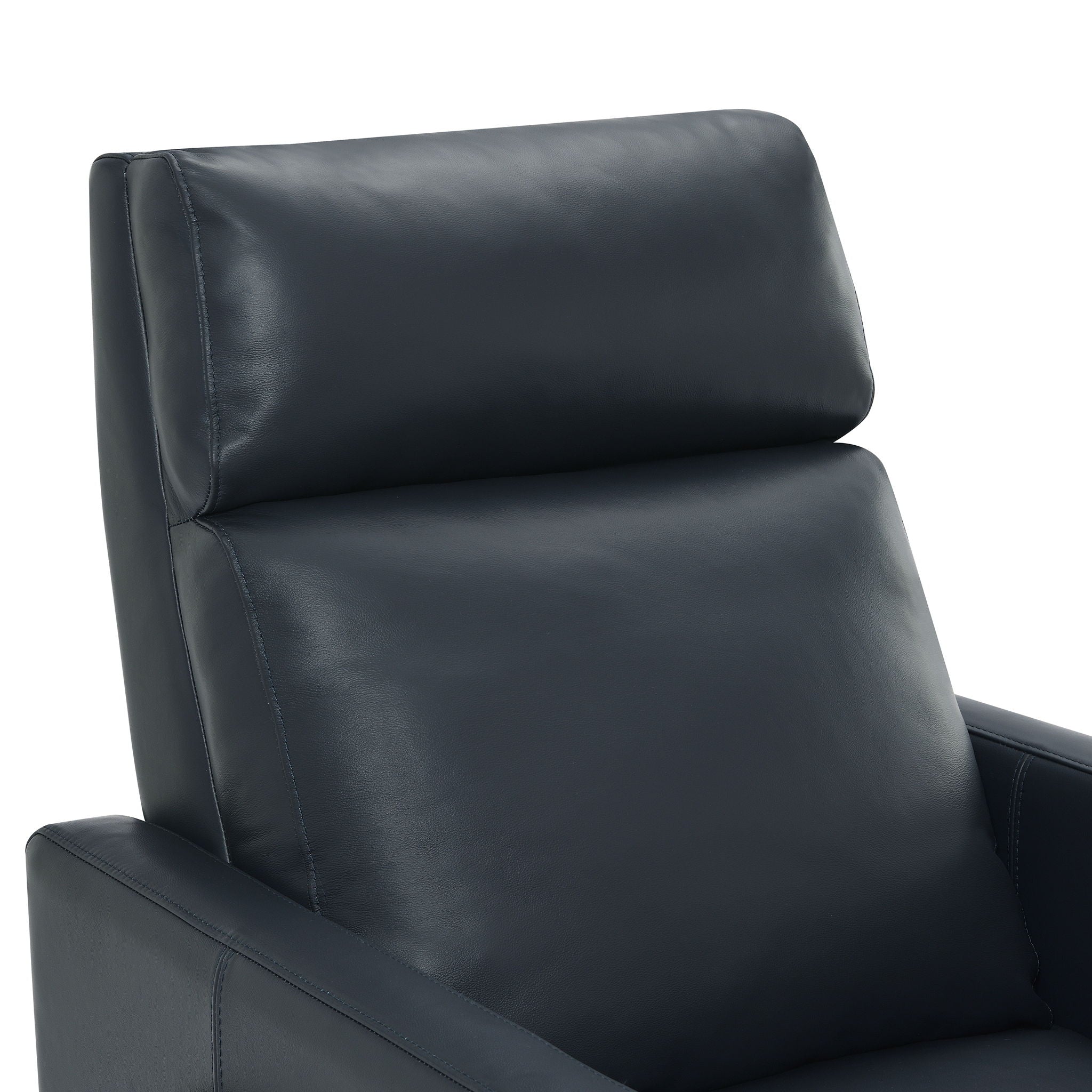 Hartley Top-Grain Leather Push-Back Recliner – view 5