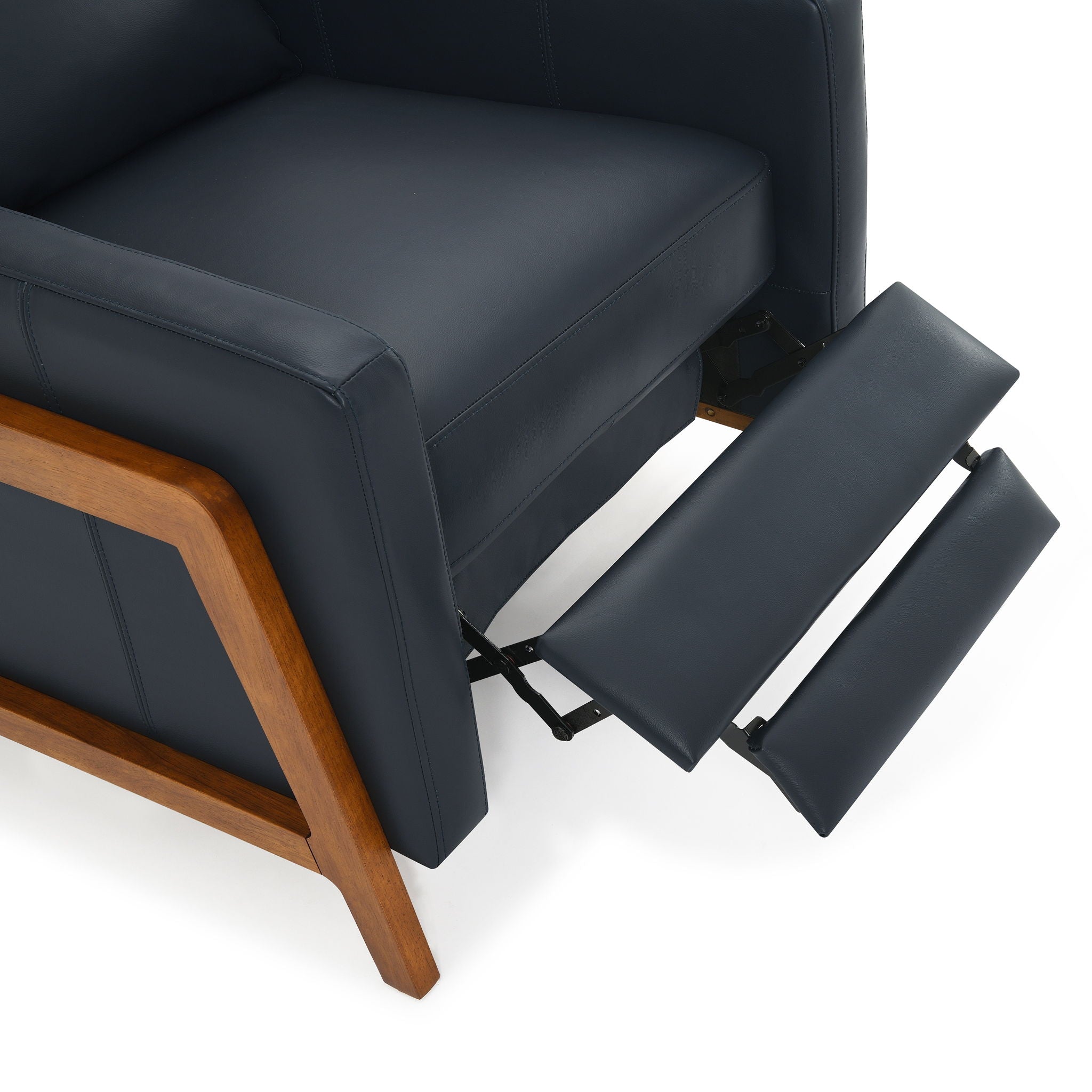 Hartley Top-Grain Leather Push-Back Recliner – view 8