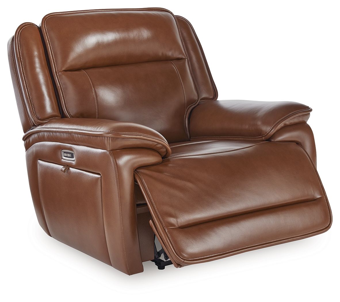 Healy Pier Power Recliner - Chocolate – view 4