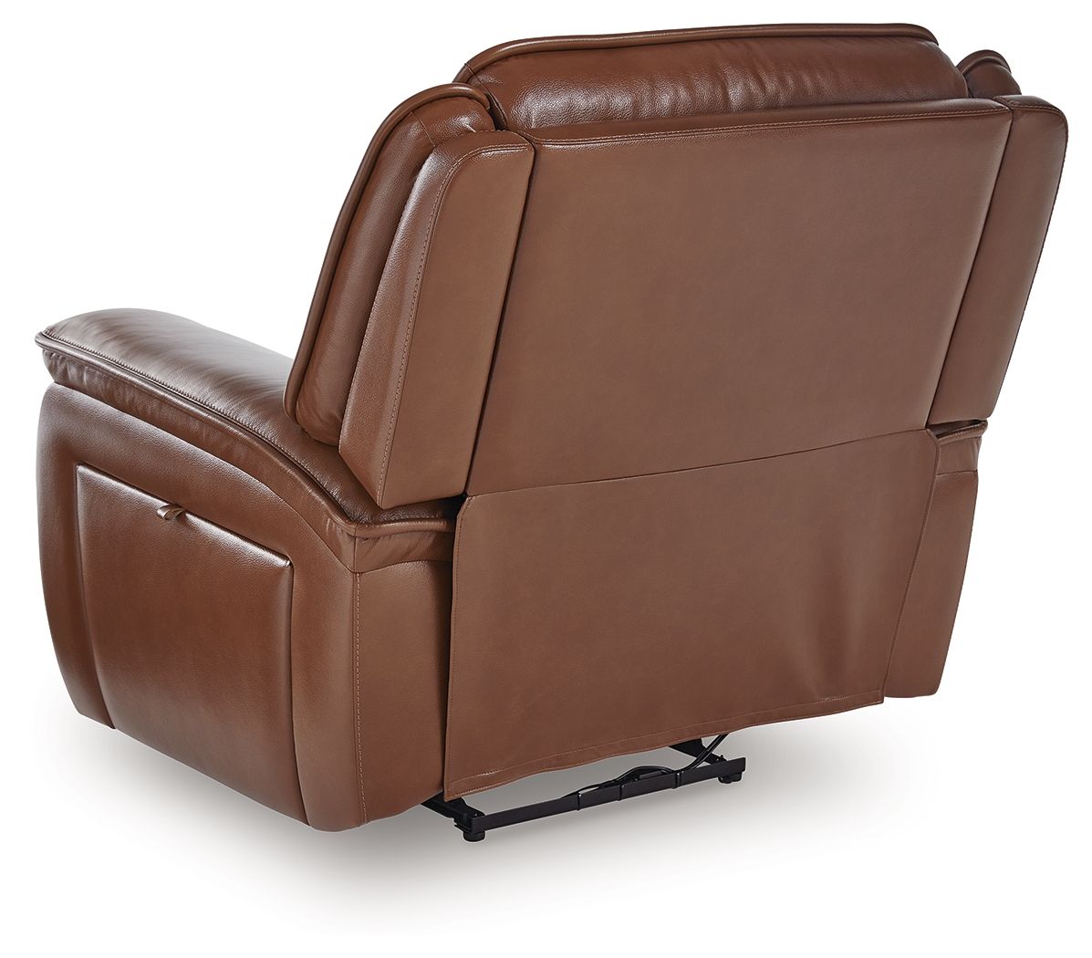 Healy Pier Power Recliner - Chocolate – view 7