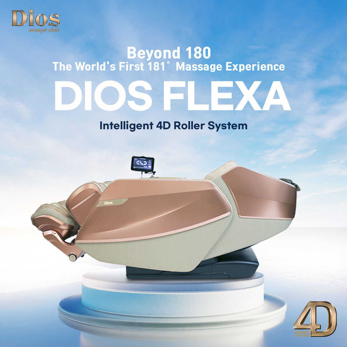 Kahuna DIOS FLEXA 181 degree full body hyper-extension stretch