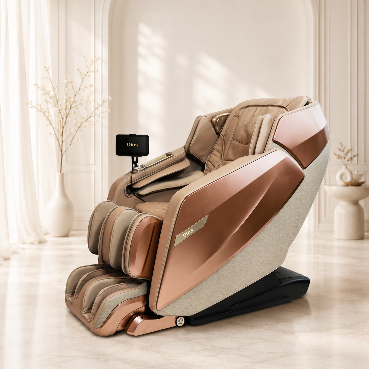 Kahuna DIOS FLEXA Stretching Massage Chair