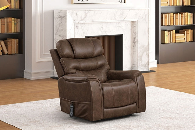 Kingsley Dual Motor Power Lift Recliner – view 3