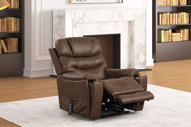 Kingsley Dual Motor Power Lift Recliner – view 4