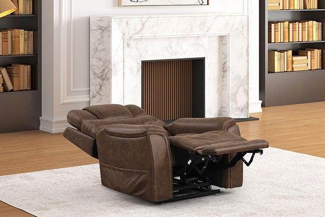 Kingsley Dual Motor Power Lift Recliner – view 5