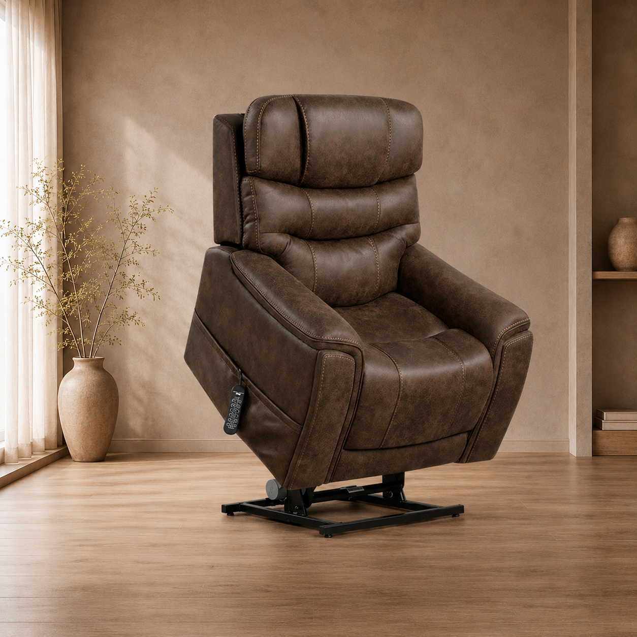 Kingsley Dual Motor Power Lift Recliner