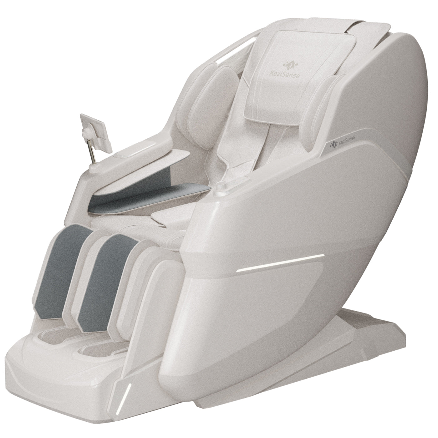 KoziSense KZ-605 4D deep tissue massage chair lifestyle setting
