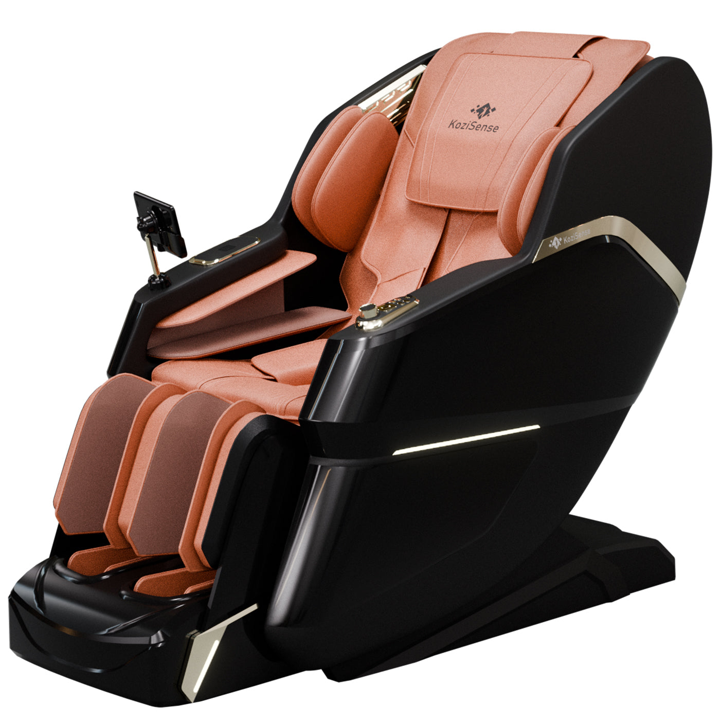 KoziSense KZ-605 zero gravity SL-track massage chair lifestyle setting