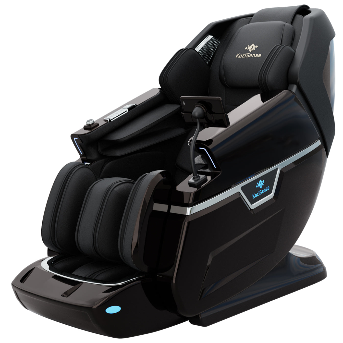 KoziSense KZ-L66 4D + 3D luxury massage chair lifestyle setting